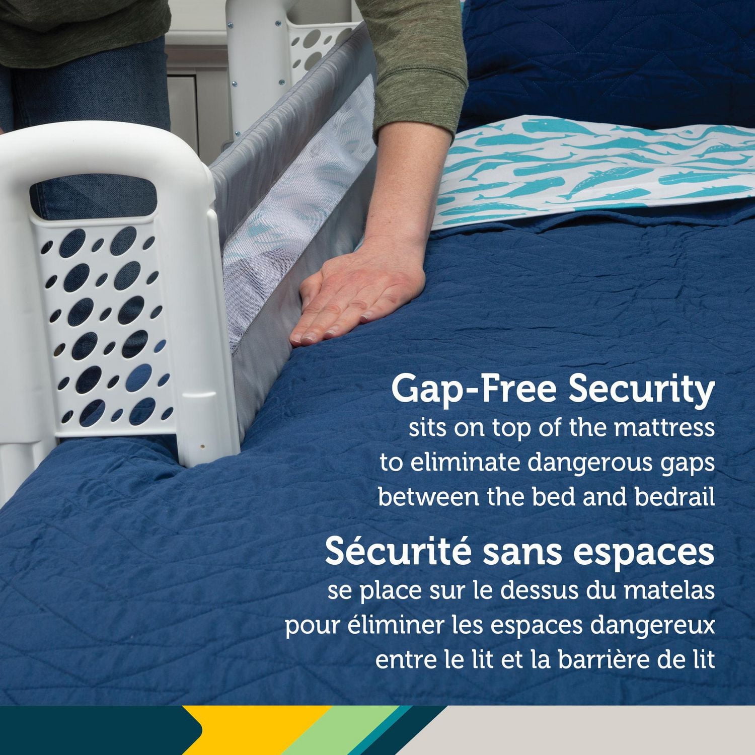Safety 1st Top of Mattress Bedrail