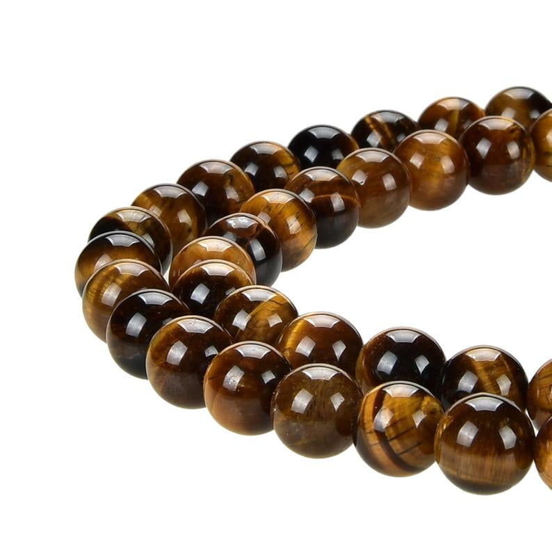 Pepper Brown 8" Strand 15x11mm Expo Wood Beads