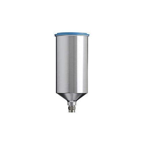 Iwata 6034E PCG10EM 1000ml Aluminum Cup SST Fluid Joint