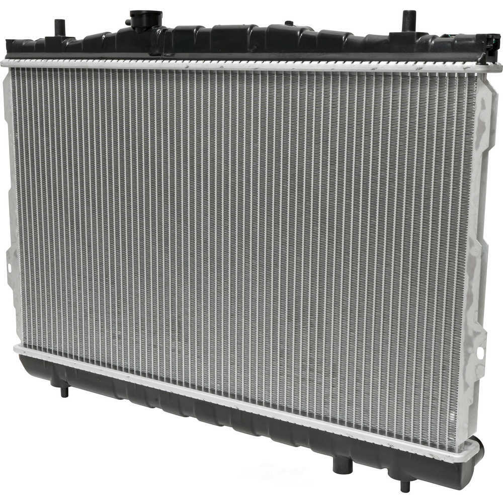 Uac Ra 2387C Radiator Fits select: 2001-2006 HYUNDAI ELANTRA, 2003-2008 HYUNDAI TIBURON