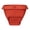 Red, variant on XIANXIAN Funnel for Accessories and Attachments, Flour Funnels for Mixer Attachments, Wide Mouth Pouring Chute Baking Supplies for Cake, Mother Day Gift for Women, Mom