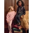 thumbnail image 3 of Modern Moments Toddler Girl Wicked Affirmation Sweater, Sizes 12 Months - 5T, 3 of 10