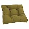 thumbnail image 3 of 19-inch Squared Spun Polyester Tufted Dining Chair Cushion, 3 of 4