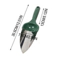 thumbnail image 3 of Stainless Steel Garden Trowel Digging Tool For Home Gardening Flower Planting Vegetable Garden Transplanting Loosening Pot Changing Shovel, 3 of 8