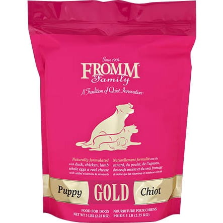 - Fromm Puppy Gold Dog Food