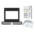 thumbnail image 3 of GROWTH TANK Medal Hanger Display Durable Metal Wall Hooks Medal Storage Rack with Screws A, 3 of 9