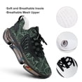 thumbnail image 4 of Tropical Plant Tree Summer Walking Shoes for Men Woman Lightweight Tennis Fashion Elastic Sports Shoes Cushion Basketball Shoes, 4 of 7