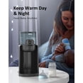 thumbnail image 3 of Calentador de biberones HEYVALUE Water Warmer con luz nocturna, 3 of 9