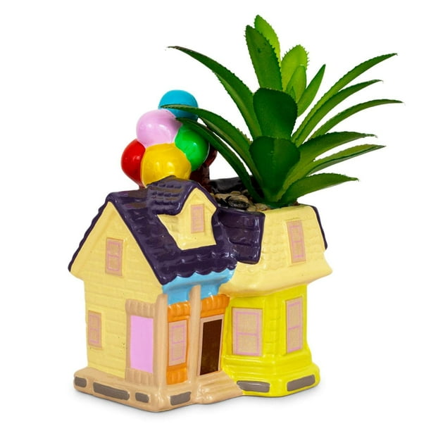 Minimoleta de cerámica plateada Buffalo Disney Pixar Up House