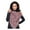 Red, variant on Fashion Button Soft Hood Scarf Women Winter Shawl Printing Button Soft Wrap Casual Warm Scarves Shawls Bib for Fall Winter (Black,One Size)