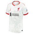 thumbnail image 2 of Youth Nike Mohamed Salah White Liverpool 2024/25 Third Replica Jersey, 2 of 3