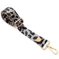 thumbnail image 7 of Wrapables Wide Adjustable Crossbody Handbag Strap, Women's Replacement Bag Strap for Purses, Gray Leopard Print, 7 of 7
