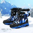 thumbnail image 6 of Lopsie WARMTUNE Boys & Girls Snow Boots Kids Winter Boots Outdoor Warm Waterproof Sport Snow Boot, 6 of 6