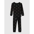 thumbnail image 2 of Conjunto de Pijama para Bebé GAP Unisex Negro 12-18M, 2 of 2