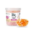 thumbnail image 2 of Restaurantware-Tea Tek 6.8 Pound Popping Boba, 1 Vegan Assorted Rainbow Popping Pearl Jar - No Cooking Required, No Gluten, Edible Bursting Boba, Resealable Jar, For Tea, Smoothies, 2 of 11