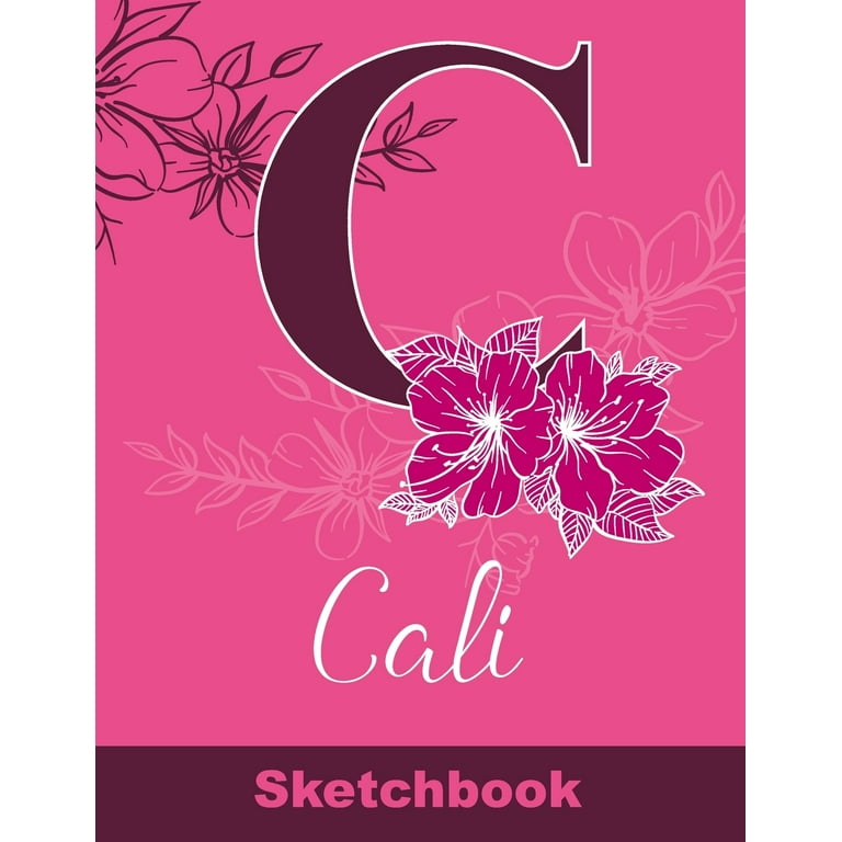 Personalized Sketchbook - 4-H Logo