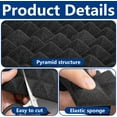 thumbnail image 3 of UTAH-3 Pcs Tool Box Liner, 23.6 x 15.7 Inch Non-Slip Tool Drawer Liners, Toolbox Organizer Foam Inserts Sheets for Drawer Box Cases Cabinet Workbench, 3 of 4