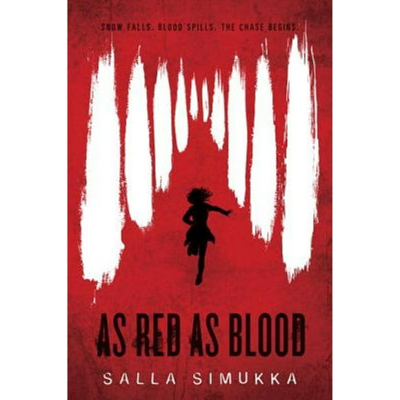 Pre-Owned As Red as Blood (Hardcover 9781524713416) by Salla Simukka, Owen Frederick Witesman