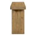 thumbnail image 4 of MONTEREY CONSOLE TABLE RUSTIC BLONDE, 4 of 4