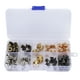 thumbnail image 4 of Clavo de remache de cabeza de monje Sincero en caja Chapado en Latón Accesorios de tornillo para bolsa de artesanía de cuero para bricolaje KQ-403, 4 of 9