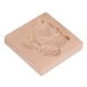 thumbnail image 1 of Molde para sello de prensa de galletas, molde de madera para galletas Accesorios de cocina de madera de haya Molde de madera para galletas Creado con maestría, 1 of 12