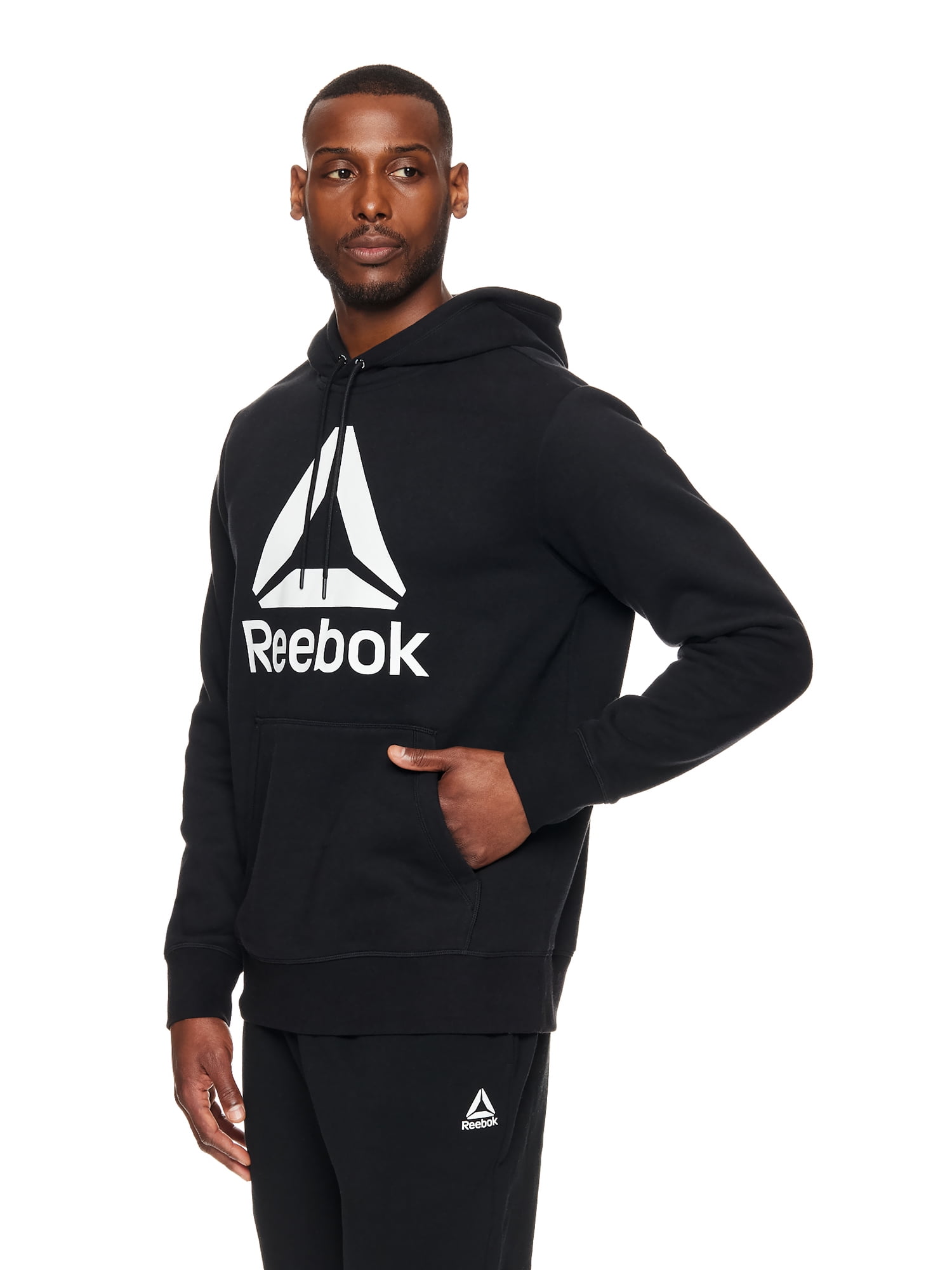 black reebok hoodie