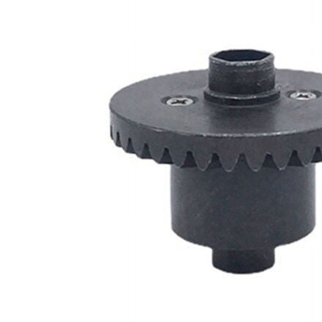Eje de acero metálico/engranajes traseros para HB Toys ZP1001 ZP1002 ZP1003 ZP1004 ZP 1001 1/10 Piezas de actualización de automóvil RC