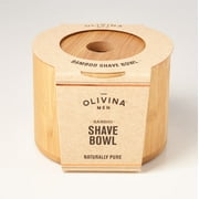 Olivina Men Bamboo Shave Bowl