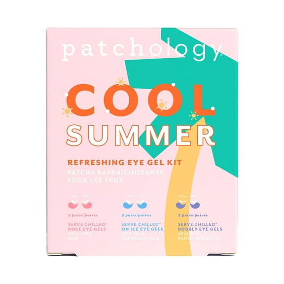 Patchology Cool Summer Refreshing Eye Gel Kit