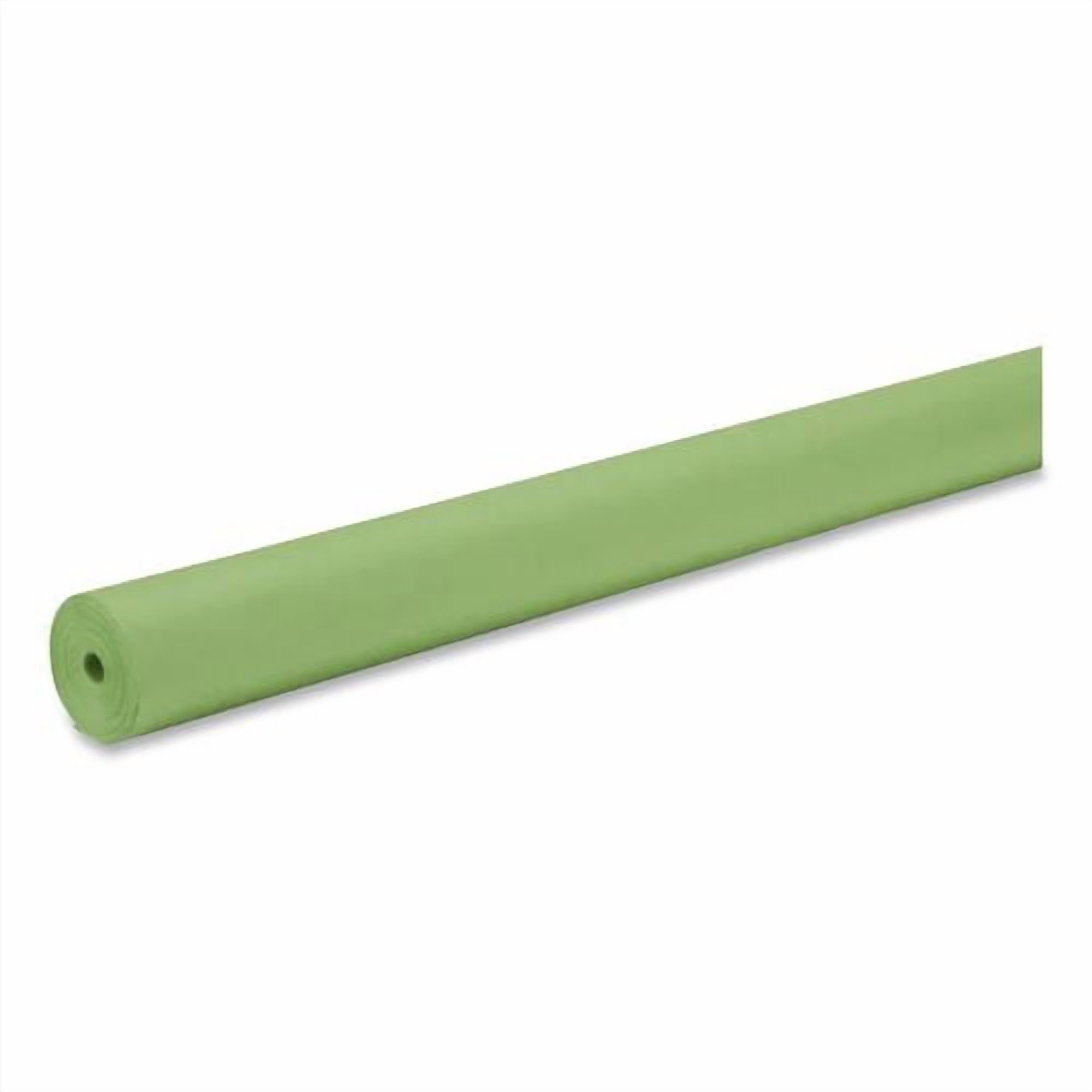 Rainbow Duo-Finish Colored Kraft Paper, 35 lb Wrapping Weight, 36" x 1,000 ft, Lite Green | Bundle of 2
