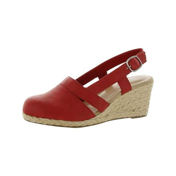 Easy Street Womens Stargaze Slingbacks Slip On Espadrilles