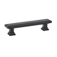 thumbnail image 3 of Emtek 86299US4 3 in. Center to Center Geometric Cabinet Pull, Satin Brass, 3 of 6