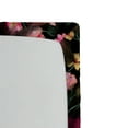 thumbnail image 3 of Ambesonne Jungle Boho Fitted Sheet, Flowers Garden Blooms, Full Size, Pale Yellow and Hot Pink, 3 of 5