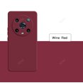 thumbnail image 1 of Original Basic Phone Case Cover for Honor Magic4 Magic 4 Pro 4Pro Lite Ultimate 5G Square Liquid Silicone Back Funda Accessories Wine Red Honor Magic 4 Pro, 1 of 6