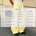 thumbnail image 3 of Men's Casual Pants Comfortable Wide Leg Long Pants Solid Color Sanitary Pants for Man, 3 of 7