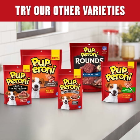 Pup-Peroni Original Beef Flavor Dog Snacks, 38-Ounce Bag - Image 10