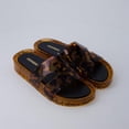 thumbnail image 6 of Cushionaire Palm Slides Jelly Sandals for Women, Shower Shoes for Beach, 6 of 12