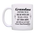 thumbnail image 3 of ThisWear Gifts for Grandma Grandma You Are A Special Gift From Above Poem 11oz Ceramic Coffee Mug Grandma, 3 of 7