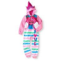 Girls' 1pc Sleeper with Hoodie