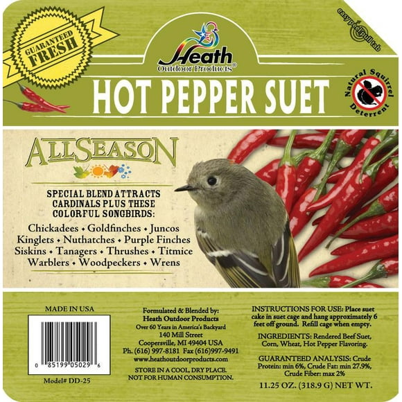 Hot Pepper Suet