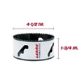 thumbnail image 4 of Lenox Tools Hole Saw, 4-1/2 in. Long Lasting Bi-Metal Construc, 4 of 8