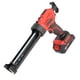 thumbnail image 5 of Pistola para calafatear inalmbrica, pistola para calafatear a batería con luz lider, 4 velocidades de colega, Herramienta para calafatear para llenado, sellado de 100 a 240 V, 5 of 7