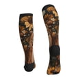 thumbnail image 2 of Bixox Whimsical Flower Crown Maiden Print Compression Socks,Compression Socks Women & Men Circulation for Medical,Running,Athletic, 2 of 7