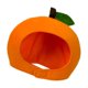 thumbnail image 4 of Sombrero con forma de fruta, accesorio fotográfico, sombrero de fiesta para niños, regalo, espectáculo de escenario, juego de roles Naranja, 4 of 10
