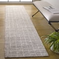 thumbnail image 2 of SAFAVIEH Ebony Garret Geometric Runner Rug, Natural/Gray, 2'3" x 9', 2 of 10