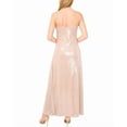 thumbnail image 2 of Ted Baker womens  Sequin Maxi Slip Dress, 10, Brown, 2 of 4