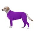 thumbnail image 3 of AMERTEER Post Operative Protection Long Sleeves Bodysuit Jumpsuit For Dogs  E Collar Alternative For Recovery, 3 of 7
