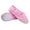 Pink, variant on SPRING PARK Ballet Slipper Shoes Stretch Satin Ballerinas Dance Yoga Flats for Girls