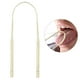 thumbnail image 3 of Lengua 304 Acero Inoxidable Lengua Fresca Limpiador Raspador Cuidado Higiene Cuidado Herramientas Oro, 3 of 7
