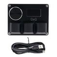 thumbnail image 1 of SayoDevice OSU O3C Rapid Trigger Hall Switches Magnetic Linear Switches Keyboard, 1 of 4